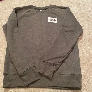 North face crew neck
